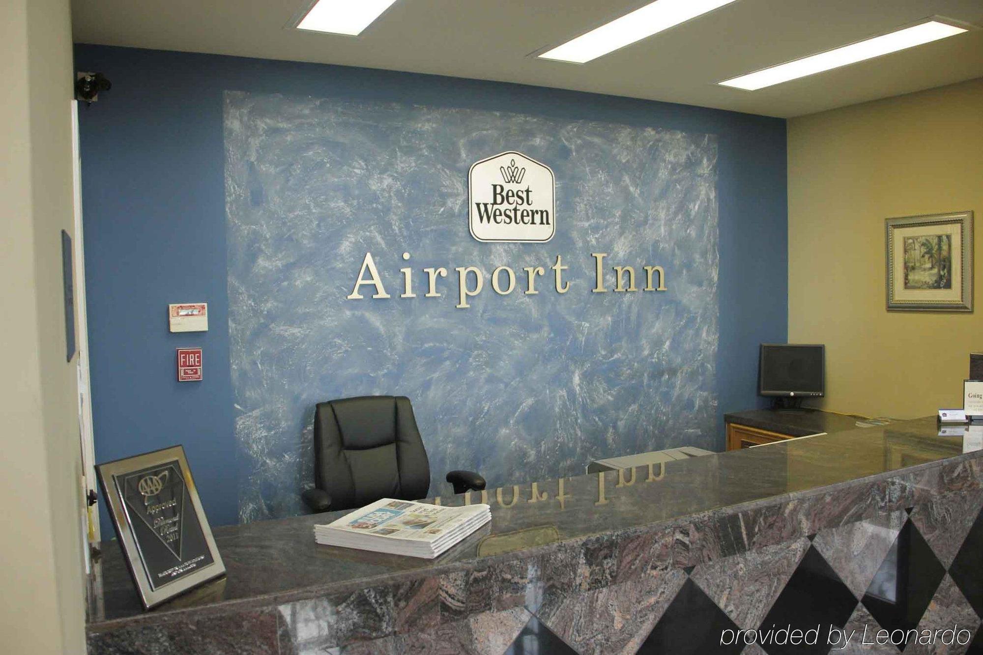 Best Western Airport Inn Monroe Exterior foto