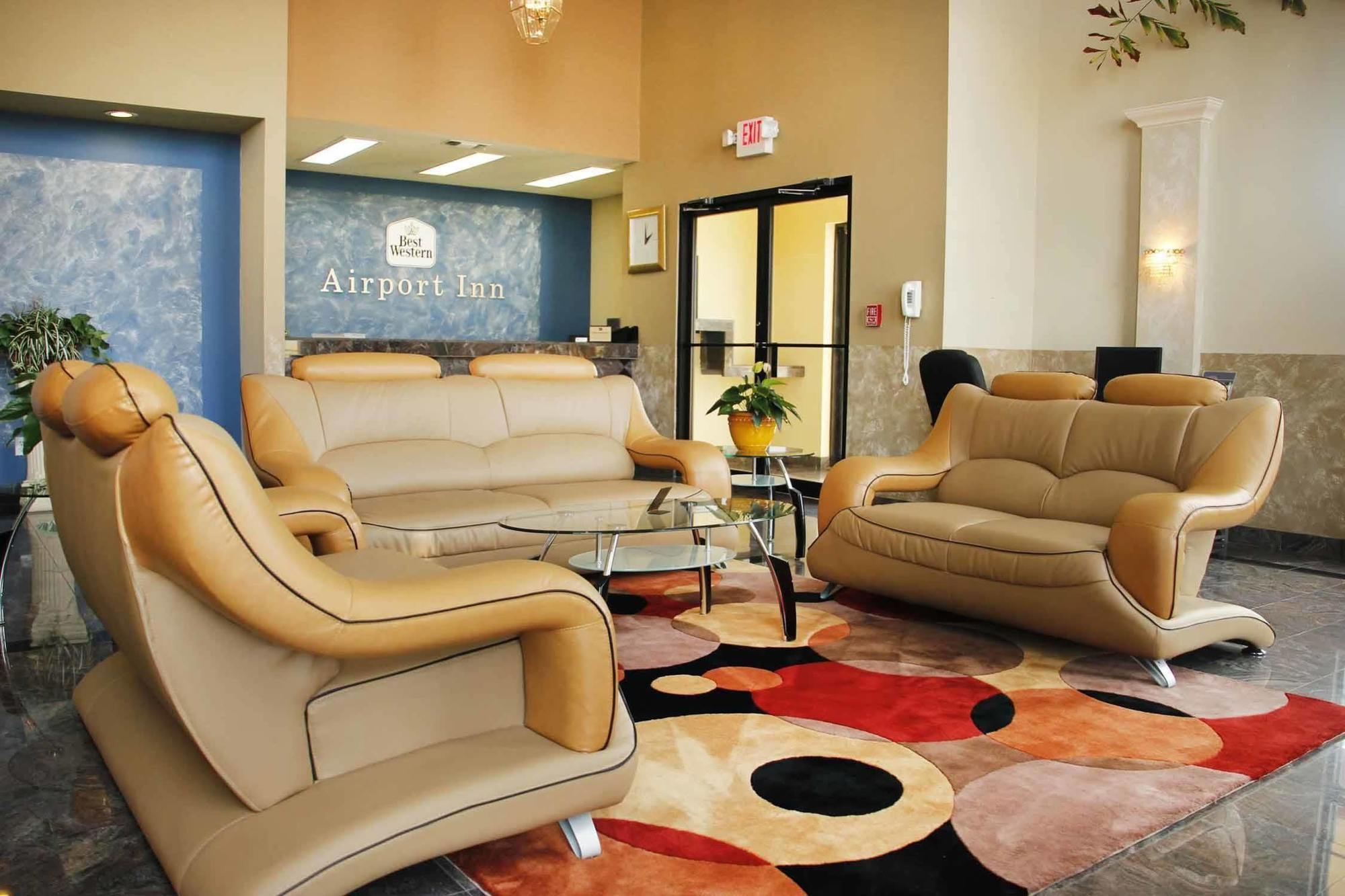 Best Western Airport Inn Monroe Interior foto