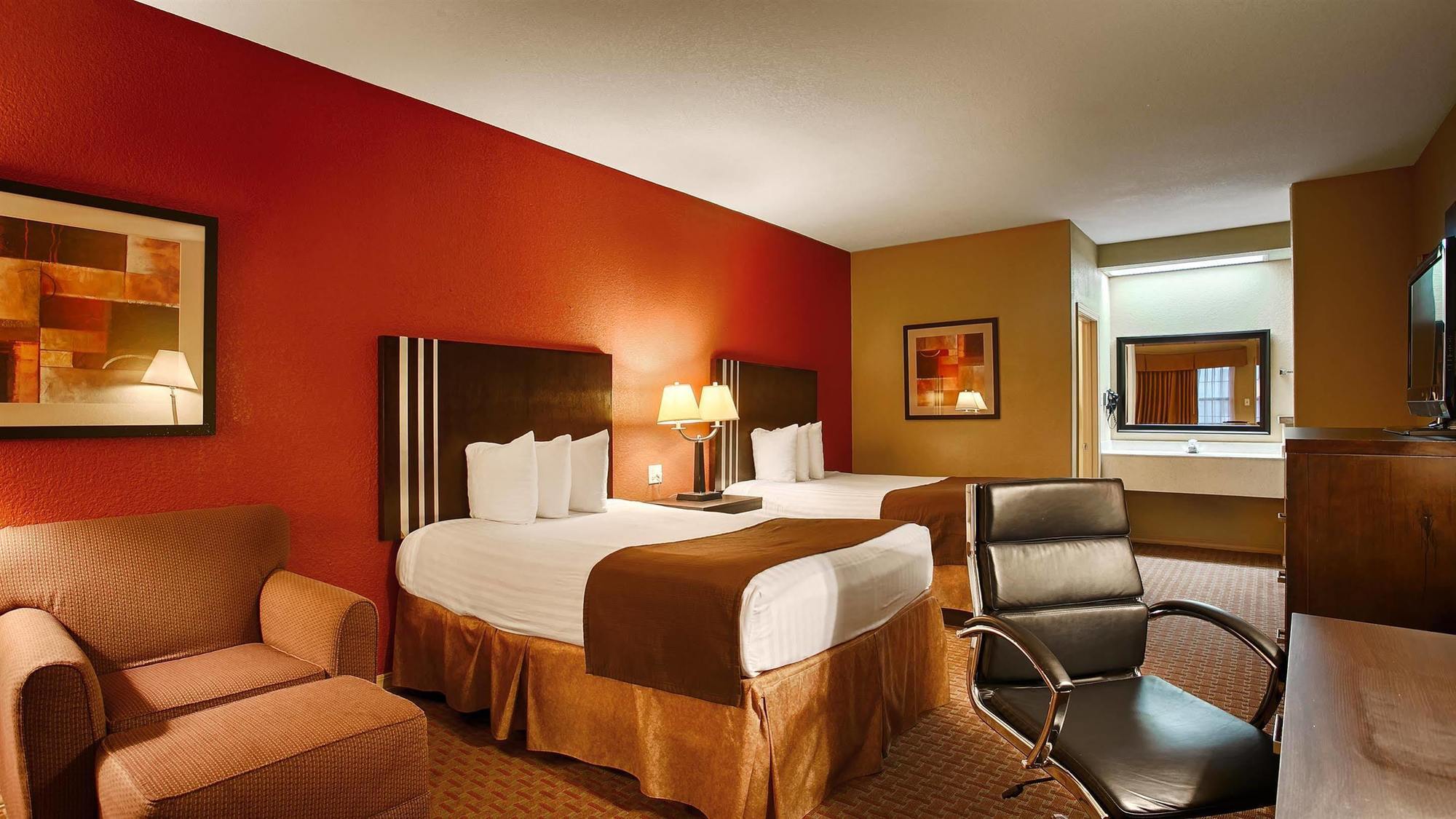 Best Western Airport Inn Monroe Exterior foto