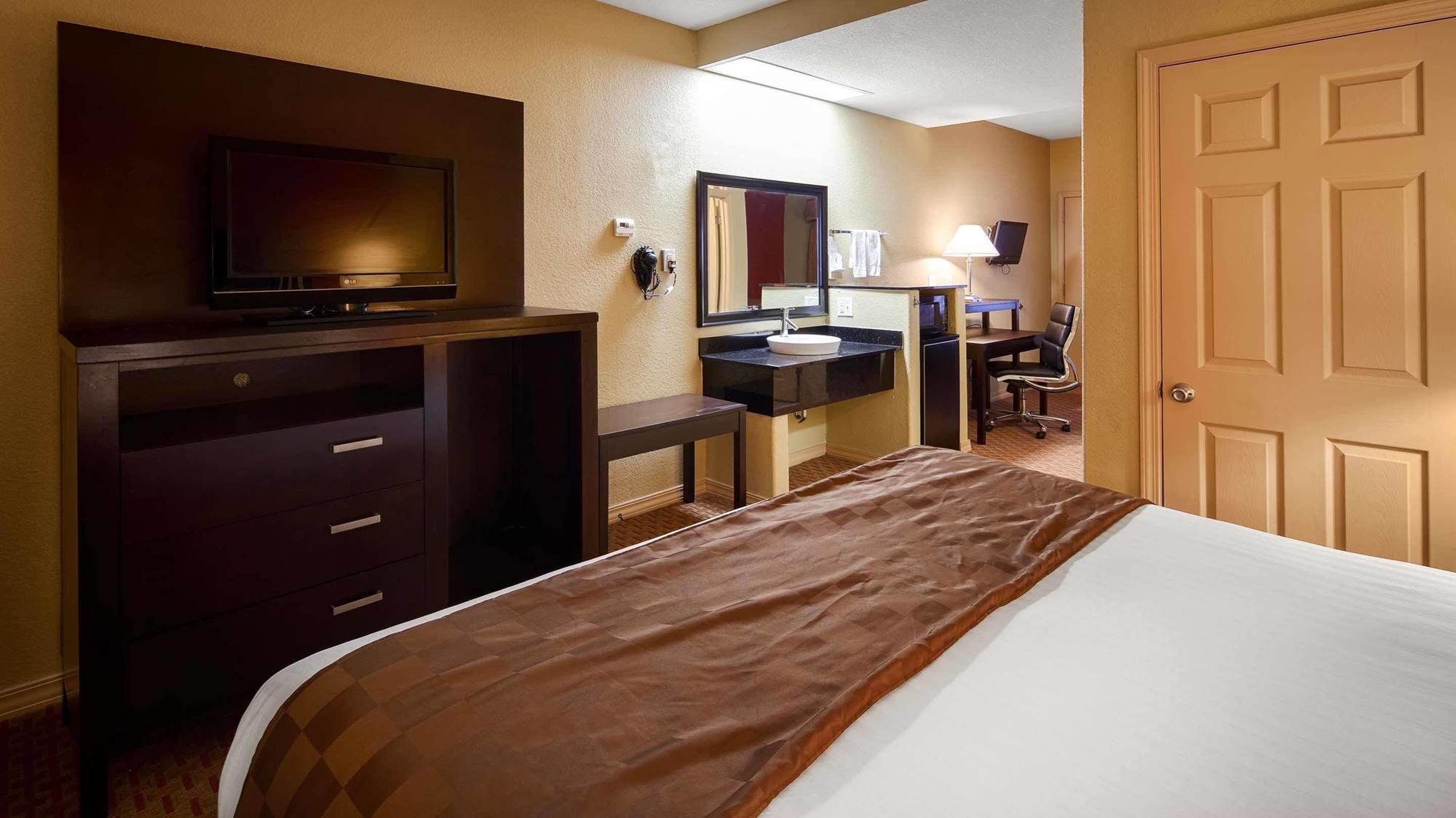 Best Western Airport Inn Monroe Exterior foto