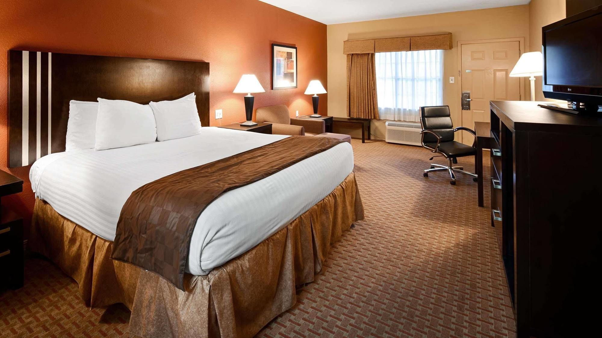 Best Western Airport Inn Monroe Exterior foto